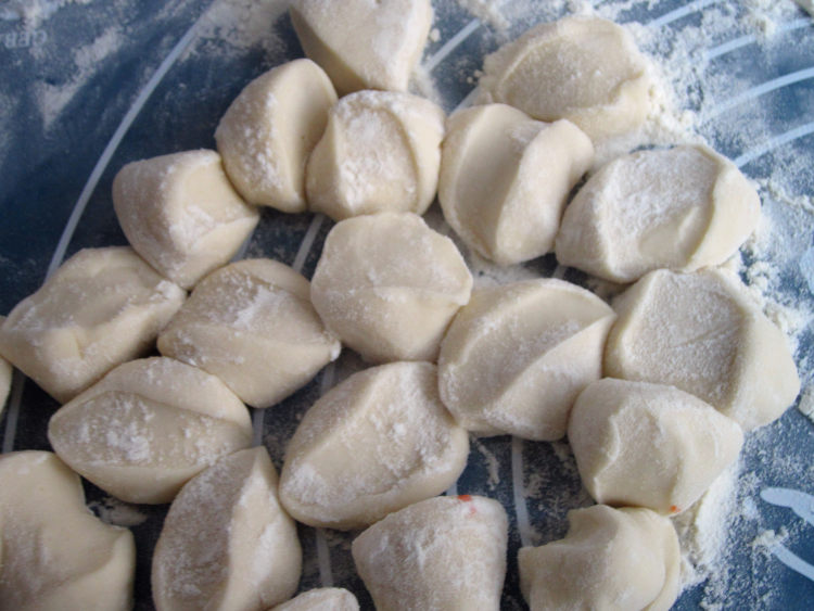 紫薯馅儿水饺步骤3