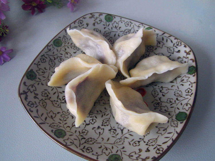 紫薯馅儿水饺步骤8