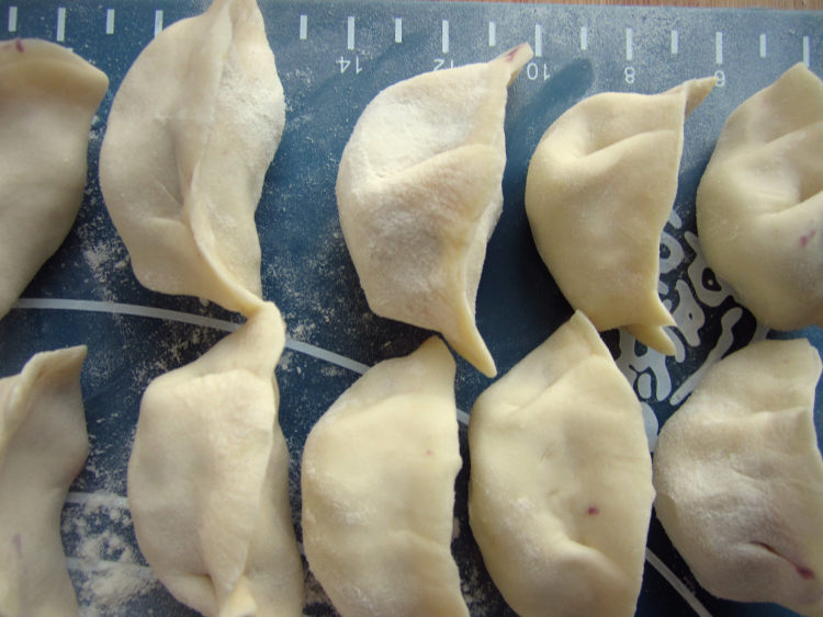 紫薯馅儿水饺步骤7
