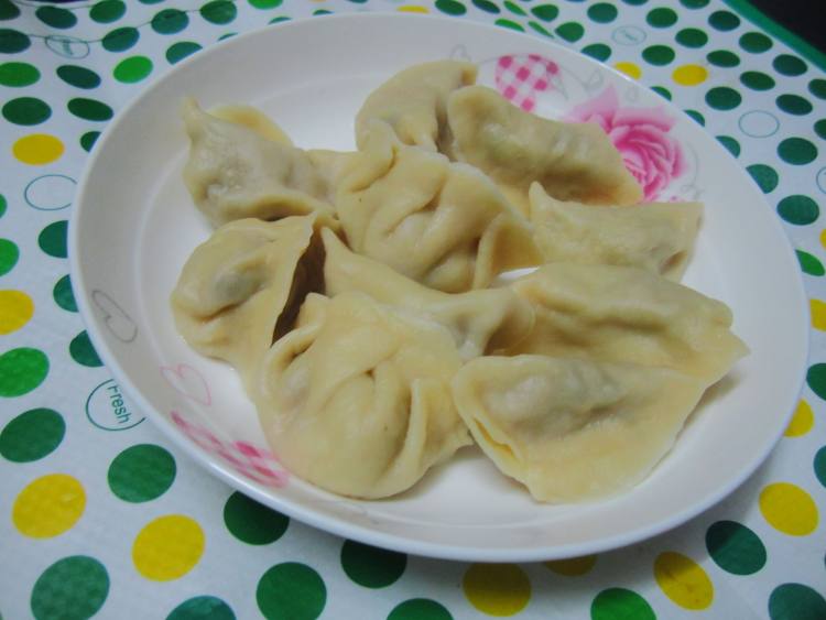 冬菇胡萝卜鲜肉手工水步骤10