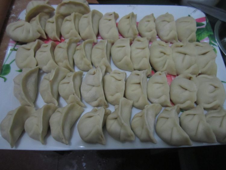 冬菇胡萝卜鲜肉手工水步骤8