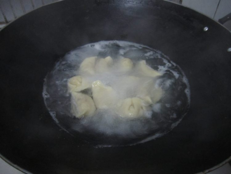 冬菇胡萝卜鲜肉手工水步骤9