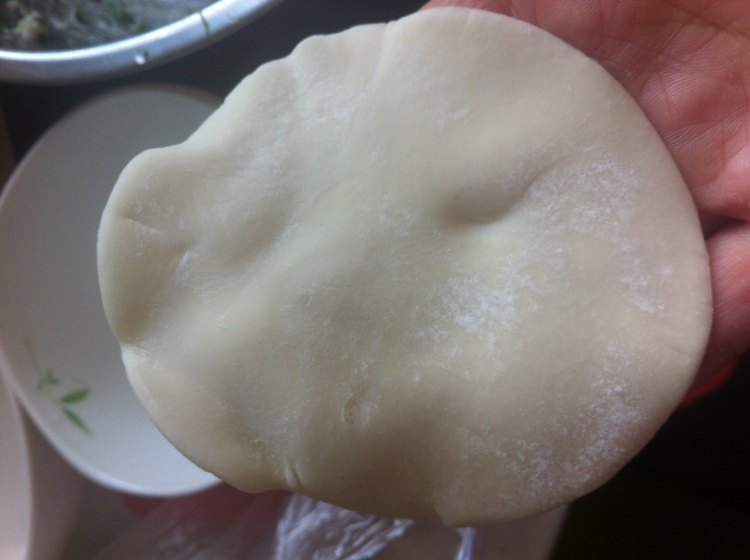 韭菜鲅鱼饺步骤11