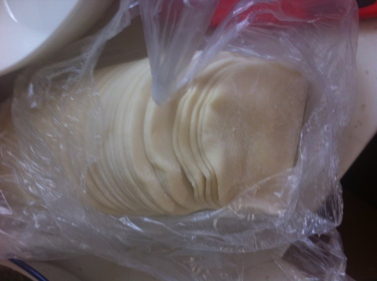 韭菜鲅鱼饺步骤10