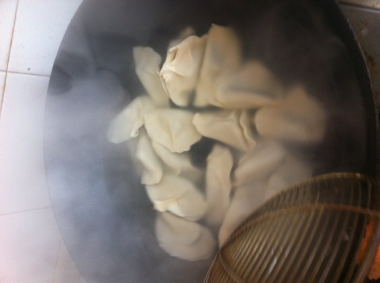 韭菜鲅鱼饺步骤16