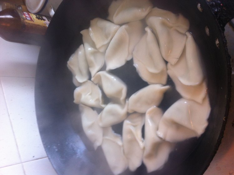 韭菜鲅鱼饺步骤17