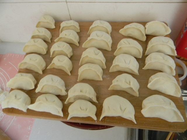 萝卜猪肉蒸饺步骤12