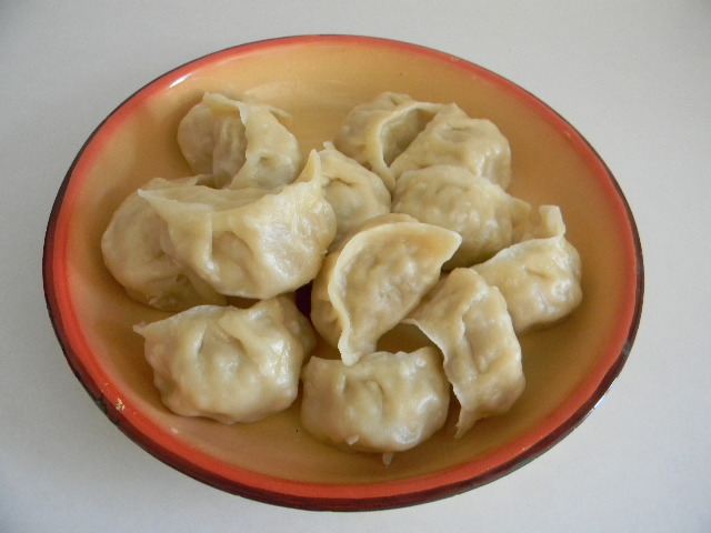 萝卜猪肉蒸饺步骤13