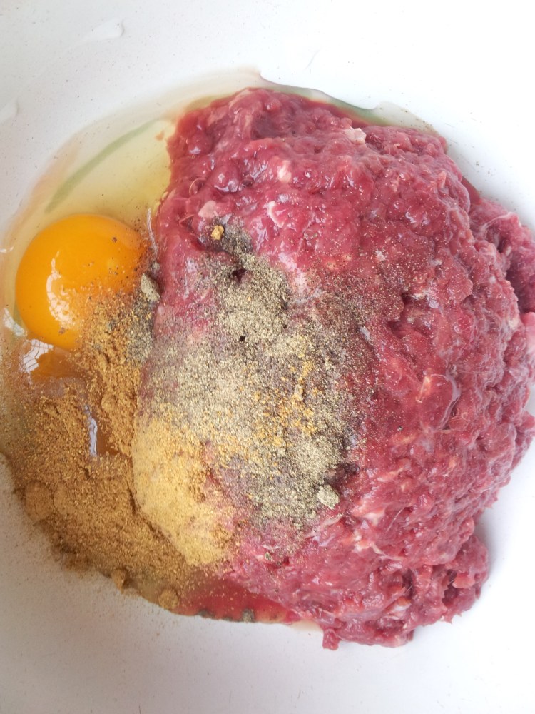 菠菜牛肉水饺步骤2