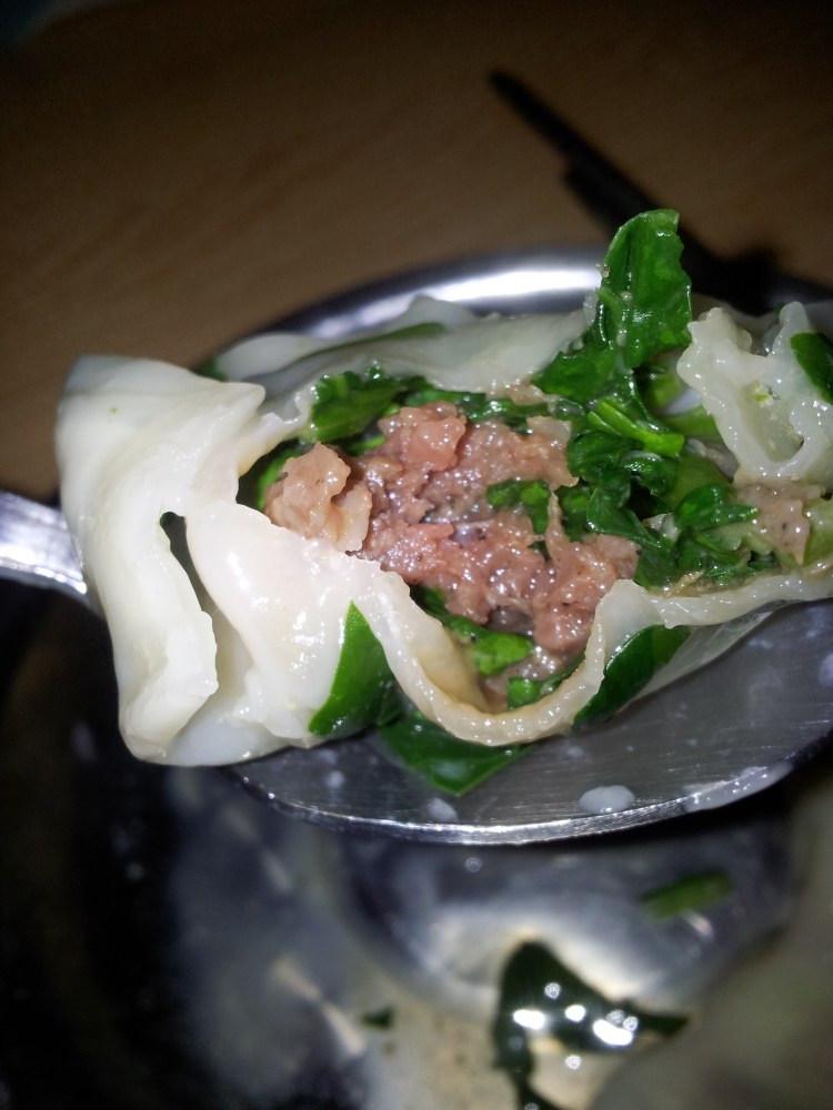 菠菜牛肉水饺步骤7