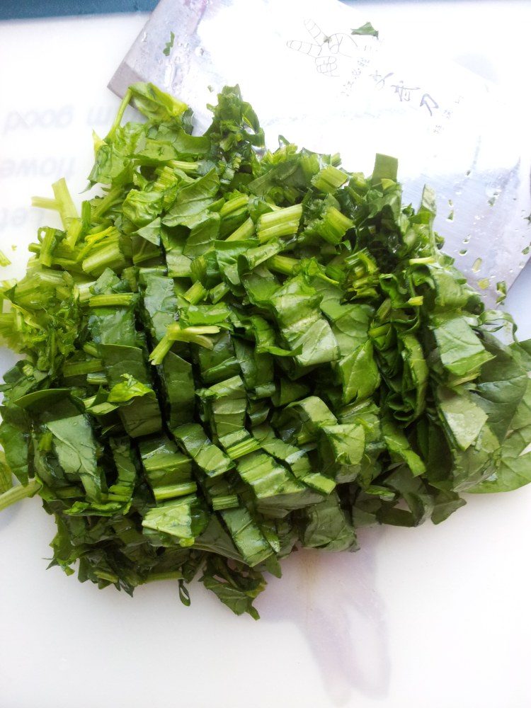 菠菜牛肉水饺步骤4