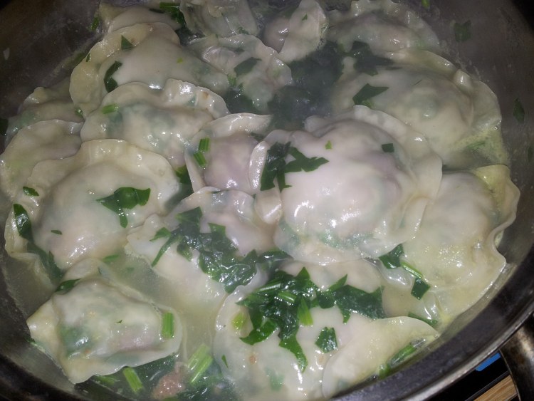 菠菜牛肉水饺步骤6