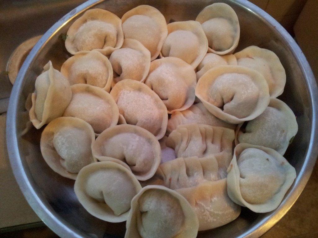 香菜牛肉水饺步骤8
