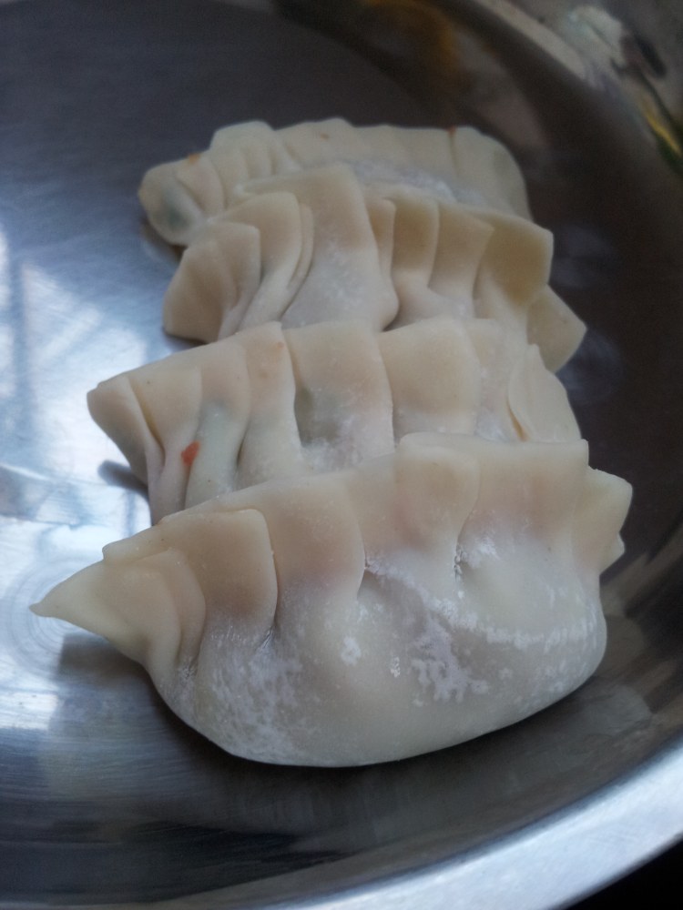香菜牛肉水饺步骤7