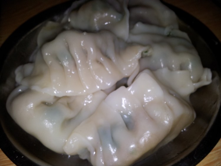 香菜牛肉水饺步骤10