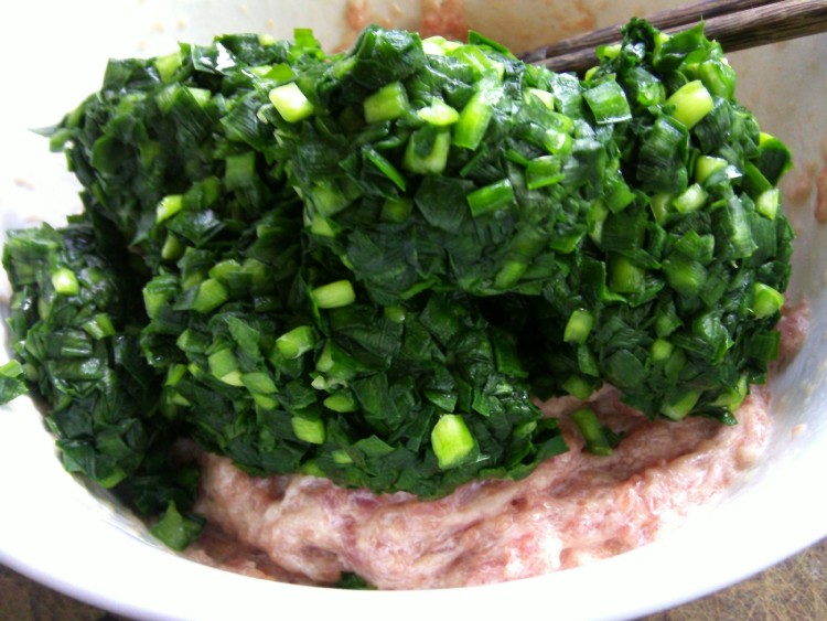 韭菜馅饺子步骤10