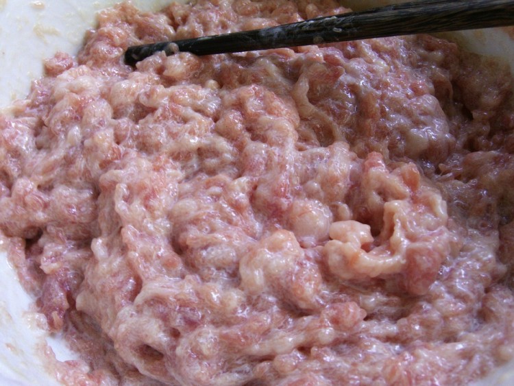韭菜馅饺子步骤8
