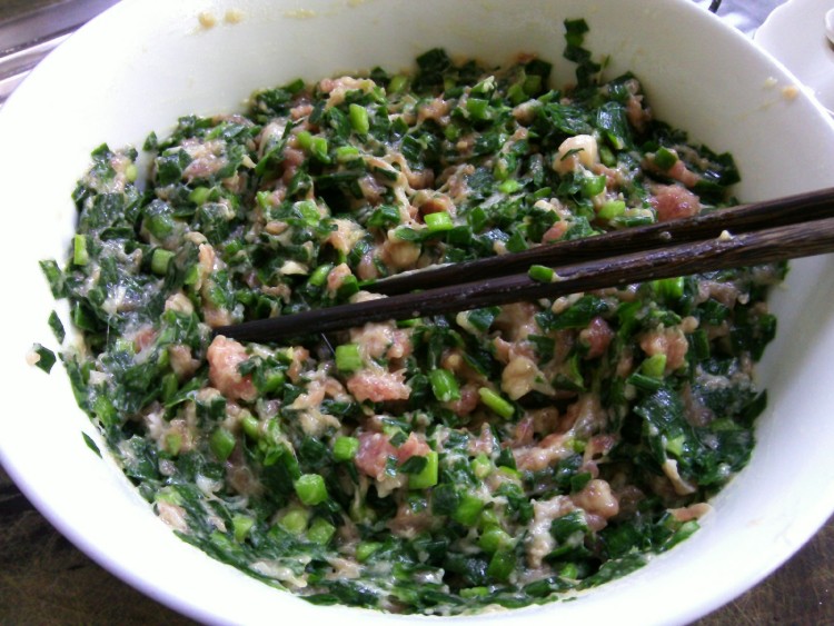 韭菜馅饺子步骤11