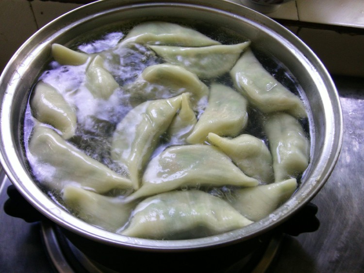 韭菜馅饺子步骤18