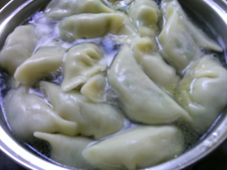 韭菜馅饺子步骤20