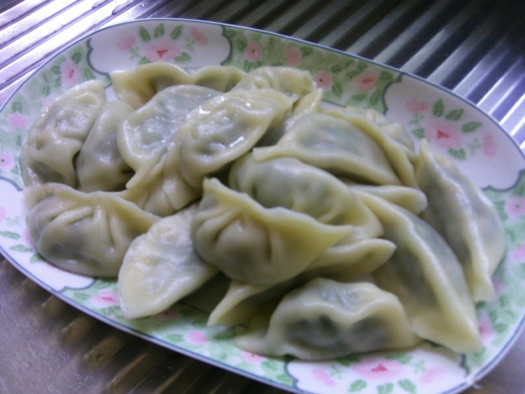 韭菜馅饺子步骤21