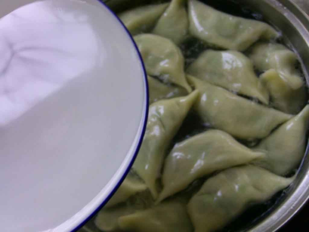 韭菜馅饺子步骤19