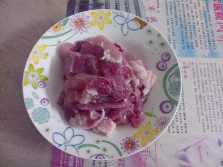 菌菇瘦肉煎饺步骤2