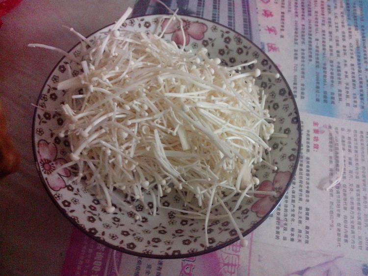 菌菇瘦肉煎饺步骤7