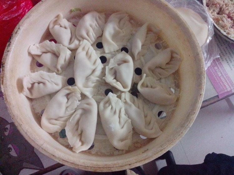 菌菇瘦肉煎饺步骤13