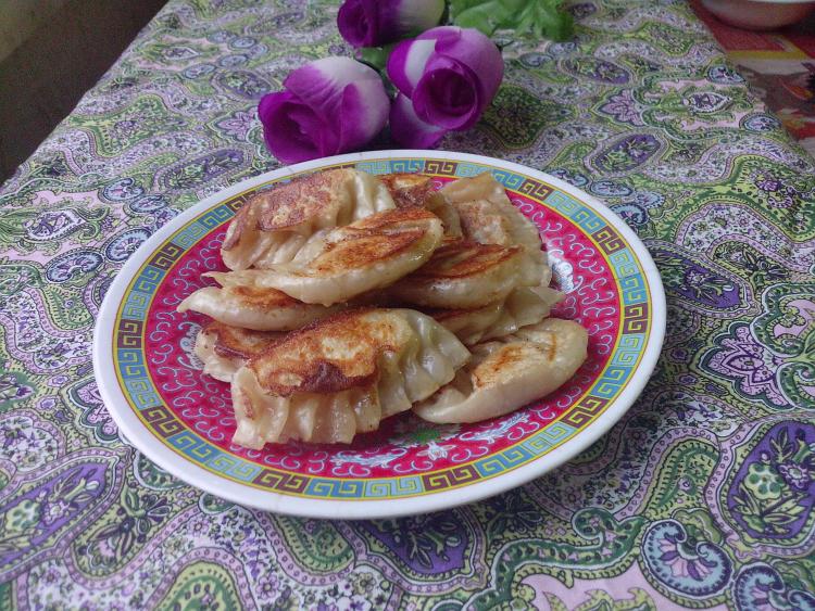 菌菇瘦肉煎饺步骤18