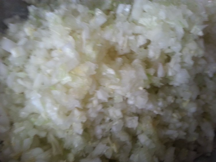 白菜馅水饺步骤3