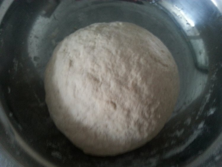 白菜馅水饺步骤2
