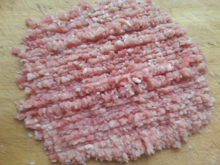 白菜馅水饺步骤4