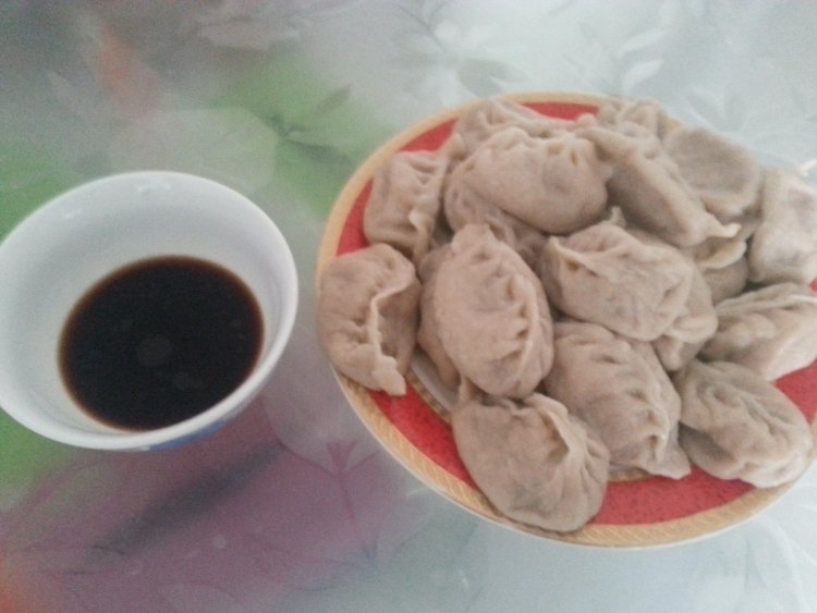 白菜馅水饺步骤12
