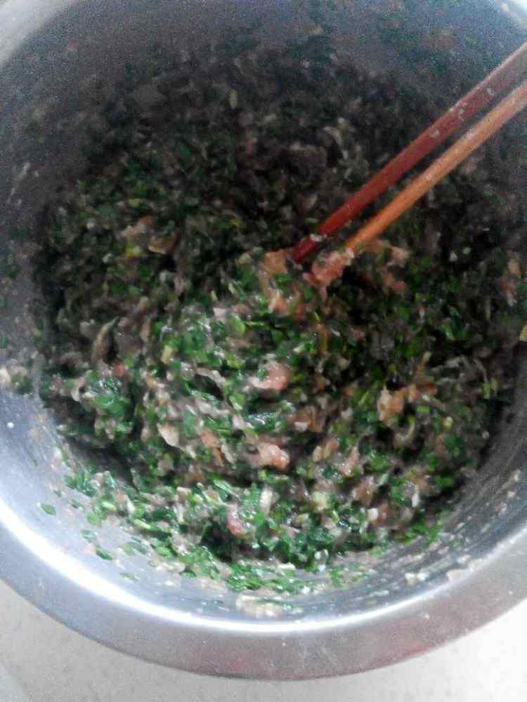鲅鱼水饺步骤4