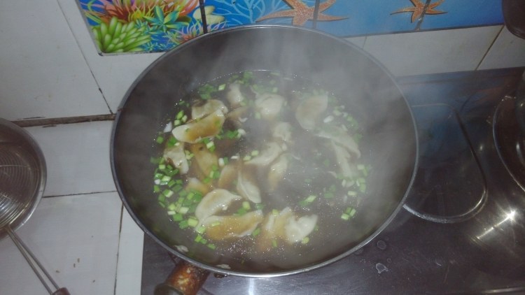 酸汤水饺步骤10