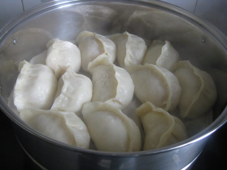 萝卜粉条大蒸饺步骤13