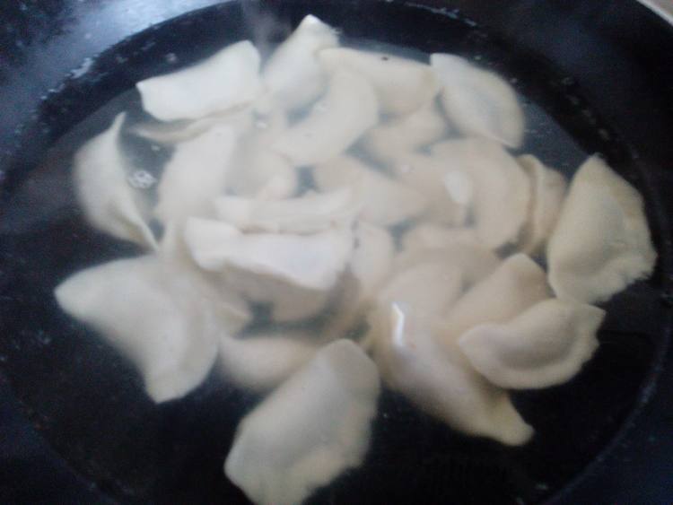 胡萝卜猪肉水饺子步骤10