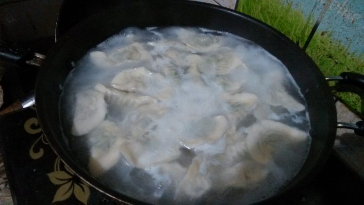 鸡蛋菠菜馅饺子步骤8