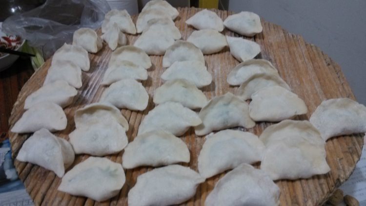 鸡蛋菠菜馅饺子步骤7