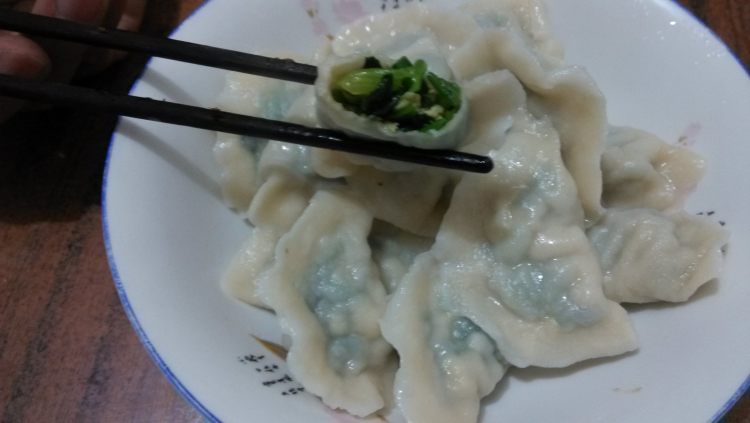 鸡蛋菠菜馅饺子步骤9