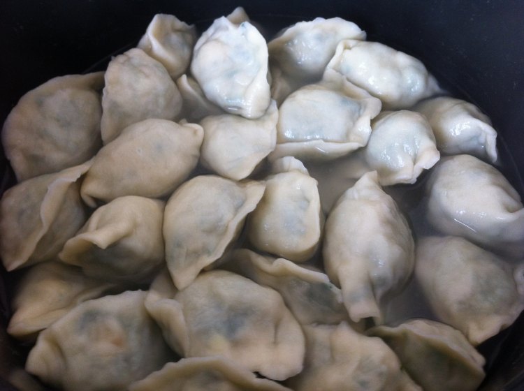 菠菜鸡蛋虾皮水饺步骤7