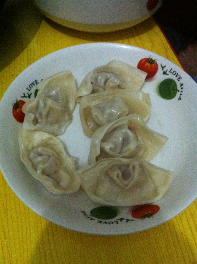 萝卜肉馅饺子步骤9