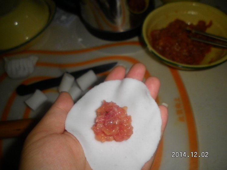 水晶饺子步骤9