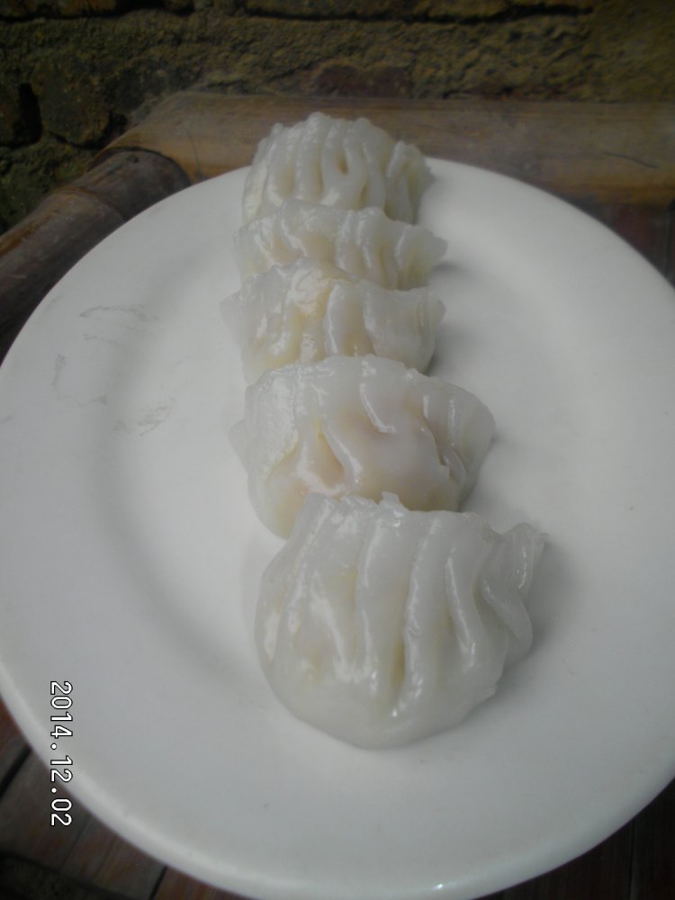 水晶饺子步骤12