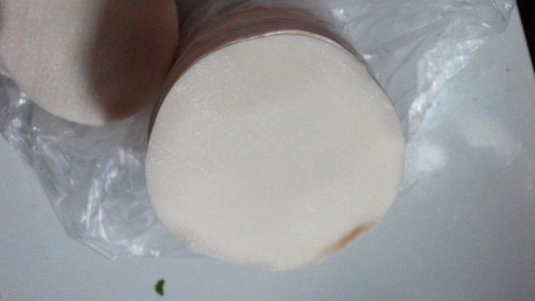 荠菜水饺步骤7