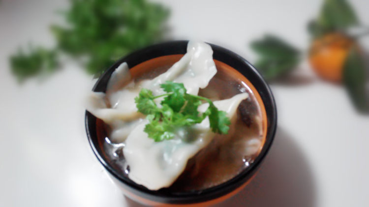 荠菜水饺步骤10