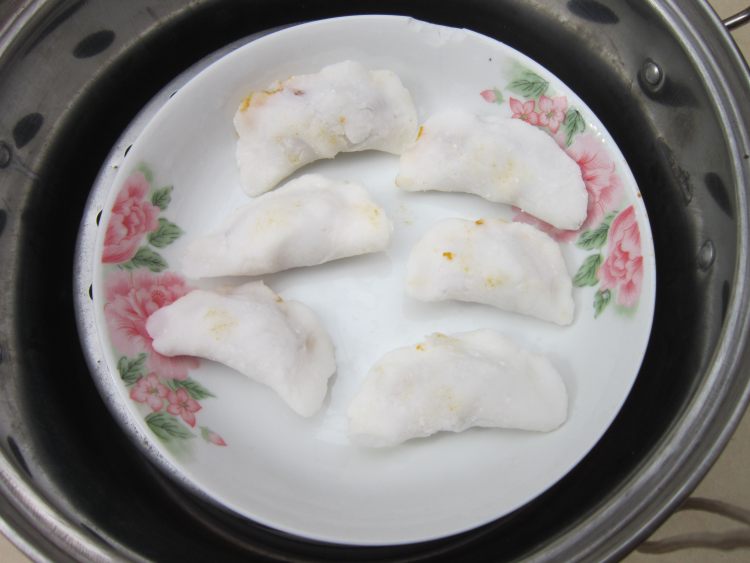 水晶南瓜饺步骤4