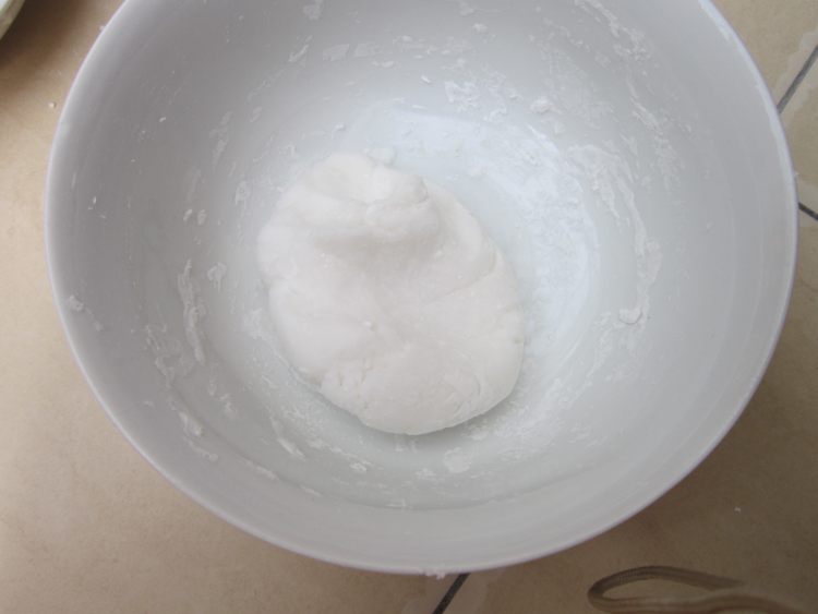 水晶南瓜饺步骤2