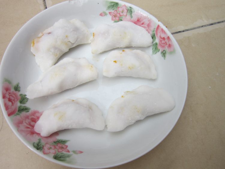 水晶南瓜饺步骤3